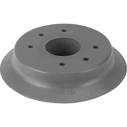 Festo 100mm Flat Fluororubber Suction Cup ESV-100-SF [ESV-100-SF]; 281-1185