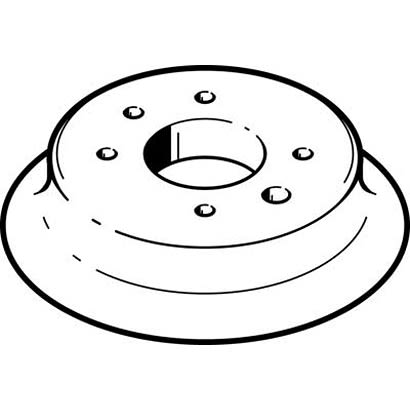 Festo 200mm Flat Silicon Pneumatic Suction Cup ESV-200-SS [ESV-200-SS]; 281-1192