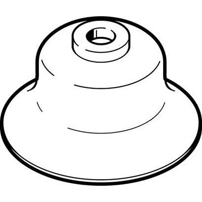 Festo 50mm Deep Fluororubber Suction Cup ESV-50-EF [ESV-50-EF]; 281-1206