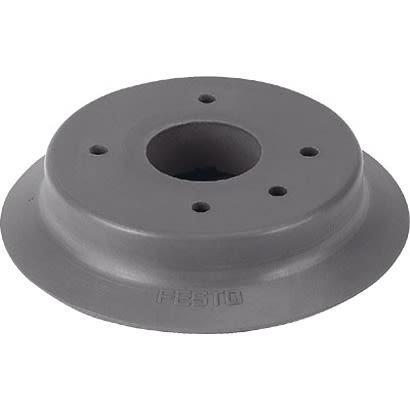Festo 80mm Flat Fluororubber Suction Cup ESV-80-SF [ESV-80-SF]; 281-1221
