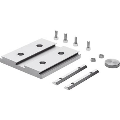 Festo Plate HAPB-4, For Use With Pneumatic Cylinder & Actuator [HAPB-4]; 281-1233