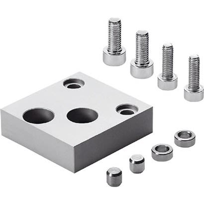 Festo Adapter HAPG-2, For Use With Pneumatic Grippers [HAPG-2]; 281-1241