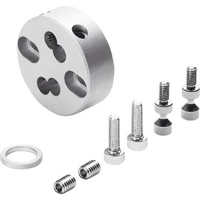 Festo Adapter HAPG-34, For Use With Pneumatic Cylinder & Actuator [HAPG-34]; 281-1248