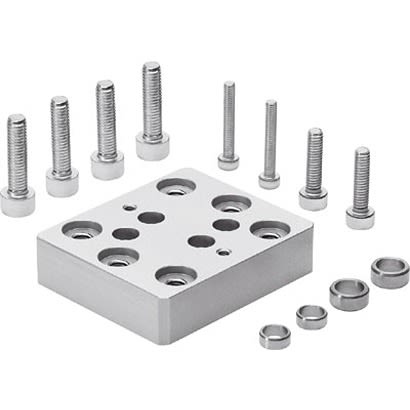 Festo Adapter HAPG-36-S3, For Use With Pneumatic Cylinder & Actuator [HAPG-36-S3]; 281-1251