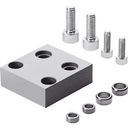 Festo Adapter HAPG-4, For Use With Pneumatic Grippers [HAPG-4]; 281-1257