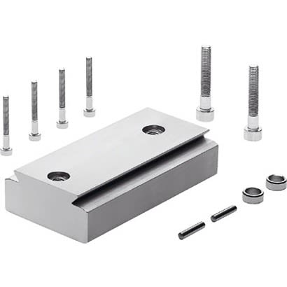 Festo Adapter HAPG-47, For Use With Pneumatic Grippers [HAPG-47]; 281-1266