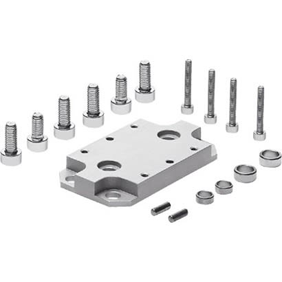 Festo Adapter HAPG-48, For Use With Pneumatic Cylinder & Actuator [HAPG-48]; 281-1267