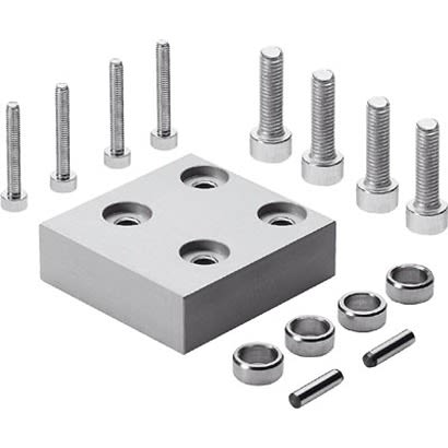Festo Adapter HAPG-53, For Use With Pneumatic Grippers [HAPG-53]; 281-1272