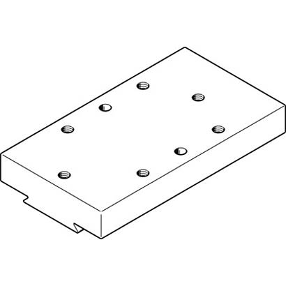 Festo Adapter HAPG-59, For Use With Pneumatic Grippers [HAPG-59]; 281-1279