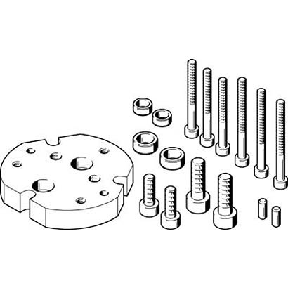 Festo Adapter HAPG-97, For Use With Pneumatic Cylinder & Actuator [HAPG-97]; 281-1306