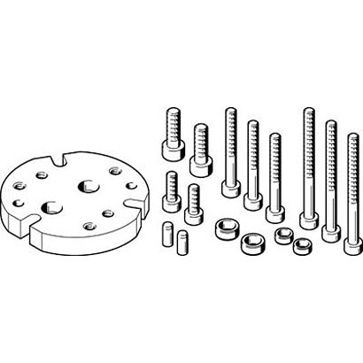 Festo Adapter HAPG-99, For Use With Pneumatic Cylinder & Actuator [HAPG-99]; 281-1309
