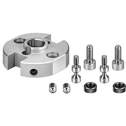 Festo Adapter HAPG-SD2-1, For Use With Pneumatic Cylinder & Actuator [HAPG-SD2-1]; 281-1310