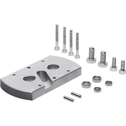 Festo Adapter HAPG-SD2-15, For Use With Pneumatic Cylinder & Actuator [HAPG-SD2-15]; 281-1317