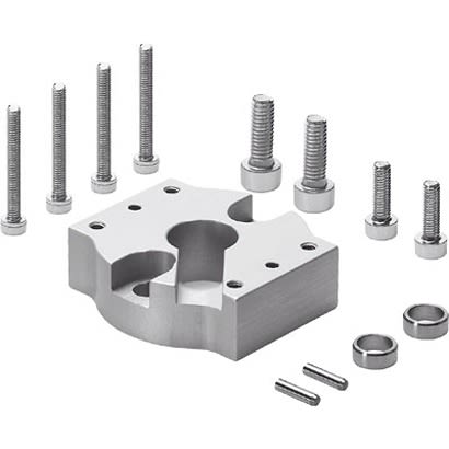 Festo Adapter HAPG-SD2-22, For Use With Pneumatic Cylinder & Actuator [HAPG-SD2-22]; 281-1324