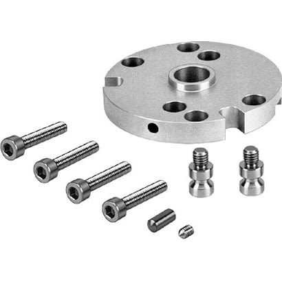 Festo Adapter HAPG-SD2-8, For Use With Pneumatic Cylinder & Actuator [HAPG-SD2-8]; 281-1352