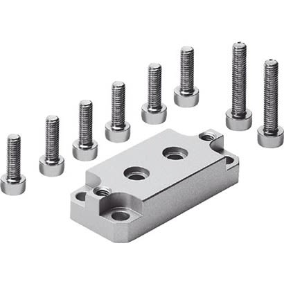 Festo Adapter HAPS-1, For Use With Pneumatic Cylinder & Actuator [HAPS-1]; 281-1354