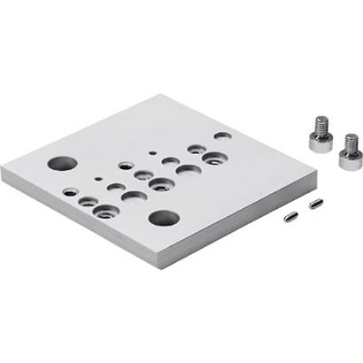 Festo Adapter HAPS-12, For Use With Pneumatic Cylinder & Actuator [HAPS-12]; 281-1356