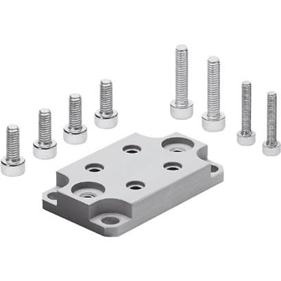 Festo Adapter HAPS-2, For Use With Pneumatic Cylinder & Actuator [HAPS-2]; 281-1358
