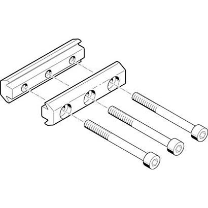 Festo Connection Kit HAVB-3 [HAVB-3]; 281-1362