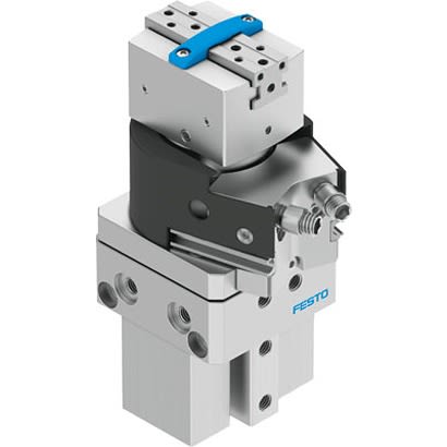 Festo 2 Finger Double Action Pneumatic Gripper, HGDS-PP-12-P1-A-B, Parallel Gripping Type [HGDS-PP-12-P1-A-B]; 281-1381