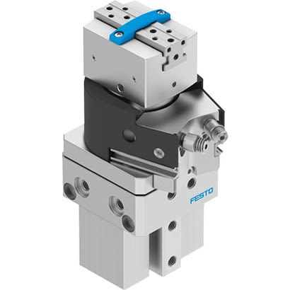 Festo 2 Finger Double Action Pneumatic Gripper, HGDS-PP-12-P-A-B, Parallel Gripping Type [HGDS-PP-12-P-A-B]; 281-1382