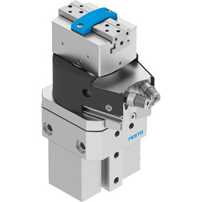 Festo 2 Finger Double Action Pneumatic Gripper, HGDS-PP-16-P-A-B, Parallel Gripping Type [HGDS-PP-16-P-A-B]; 281-1386