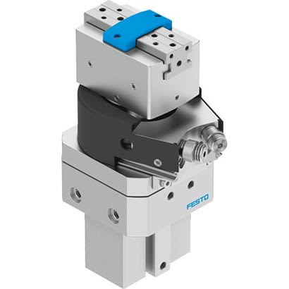 Festo 2 Finger Double Action Pneumatic Gripper, HGDS-PP-20-P-A-B, Parallel Gripping Type [HGDS-PP-20-P-A-B]; 281-1389