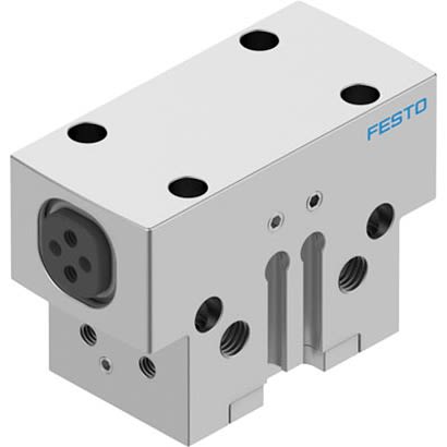 Festo 2 Finger Double Action Pneumatic Gripper, HGPD-16-A, Parallel Gripping Type [HGPD-16-A]; 281-1426