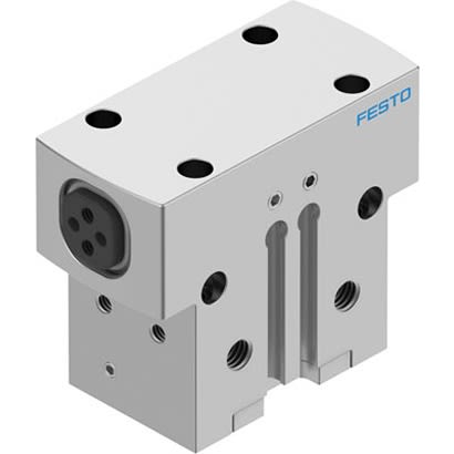 Festo Double Action Pneumatic Gripper, HGPD-16-A-G2, Parallel Gripping Type [HGPD-16-A-G2]; 281-1428