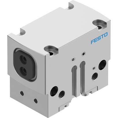 Festo 2 Finger Double Action Pneumatic Gripper, HGPD-20-A, Parallel Gripping Type [HGPD-20-A]; 281-1429