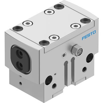 Festo 2 Finger Double Action Pneumatic Gripper, HGPD-25-A, Parallel Gripping Type [HGPD-25-A]; 281-1432