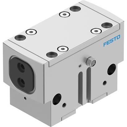 Festo 2 Finger Double Action Pneumatic Gripper, HGPD-40-A, Parallel Gripping Type [HGPD-40-A]; 281-1439