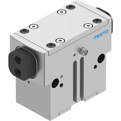 Festo 2 Finger Double Action Pneumatic Gripper, HGPD-40-A-G1, Parallel Gripping Type [HGPD-40-A-G1]; 281-1440