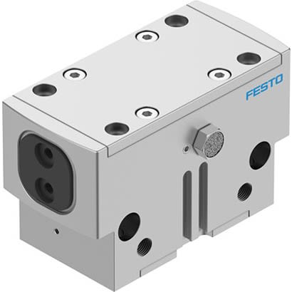 Festo 2 Finger Double Action Pneumatic Gripper, HGPD-50-A, Parallel Gripping Type [HGPD-50-A]; 281-1443