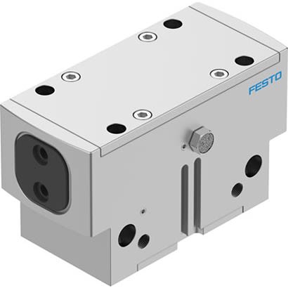 Festo 2 Finger Double Action Pneumatic Gripper, HGPD-63-A, Parallel Gripping Type [HGPD-63-A]; 281-1446