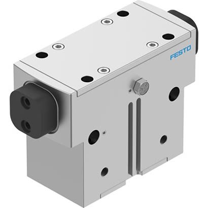 Festo Double Action Pneumatic Gripper, HGPD-63-A-G1, Parallel Gripping Type [HGPD-63-A-G1]; 281-1447