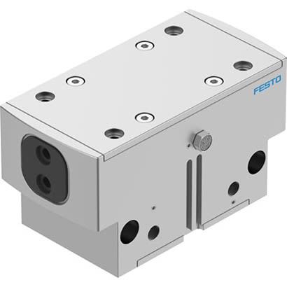 Festo 2 Finger Double Action Pneumatic Gripper, HGPD-80-A, Parallel Gripping Type [HGPD-80-A]; 281-1449