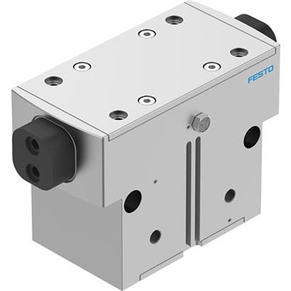 Festo 2 Finger Double Action Pneumatic Gripper, HGPD-80-A-G1, Parallel Gripping Type [HGPD-80-A-G1]; 281-1450