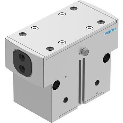 Festo 2 Finger Double Action Pneumatic Gripper, HGPD-80-A-G2, Parallel Gripping Type [HGPD-80-A-G2]; 281-1451