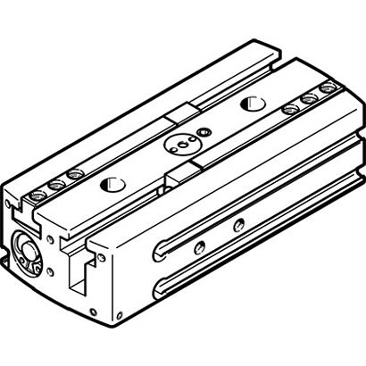 Festo 2 Finger Double Action Pneumatic Gripper, HGPL-14-40-A-B, Parallel Gripping Type [HGPL-14-40-A-B]; 281-1453