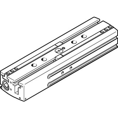 Festo 2 Finger Double Action Pneumatic Gripper, HGPL-14-80-A-B, Parallel Gripping Type [HGPL-14-80-A-B]; 281-1455