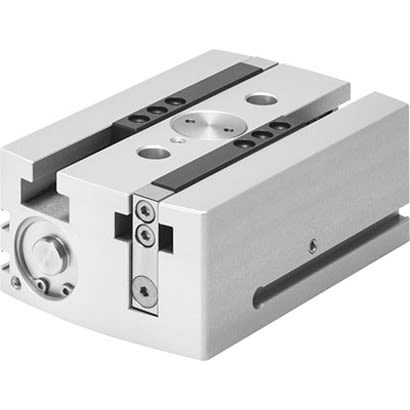Festo 2 Finger Double Action Pneumatic Gripper, HGPL-25-40-A-B, Parallel Gripping Type [HGPL-25-40-A-B]; 281-1457