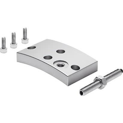 Festo Double Action Pneumatic Gripper, HGPL-HR-40, Parallel Gripping Type [HGPL-HR-40]; 281-1473