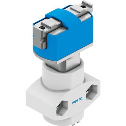 Festo 2 Finger Single Action Pneumatic Gripper, HGPM-08-EO-G6, Parallel Gripping Type [HGPM-08-EO-G6]; 281-1475
