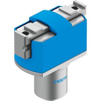 Festo 2 Finger Single Action Pneumatic Gripper, HGPM-08-EO-G8, Parallel Gripping Type [HGPM-08-EO-G8]; 281-1476
