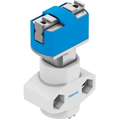 Festo 2 Finger Single Action Pneumatic Gripper, HGPM-08-EZ-G6, Parallel Gripping Type [HGPM-08-EZ-G6]; 281-1478