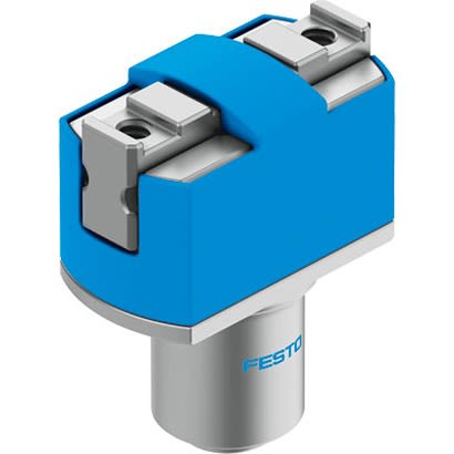 Festo 2 Finger Single Action Pneumatic Gripper, HGPM-08-EZ-G8, Parallel Gripping Type [HGPM-08-EZ-G8]; 281-1479