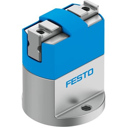 Festo 2 Finger Double Action Pneumatic Gripper, HGPM-08-EZ-G9, Parallel Gripping Type [HGPM-08-EZ-G9]; 281-1480