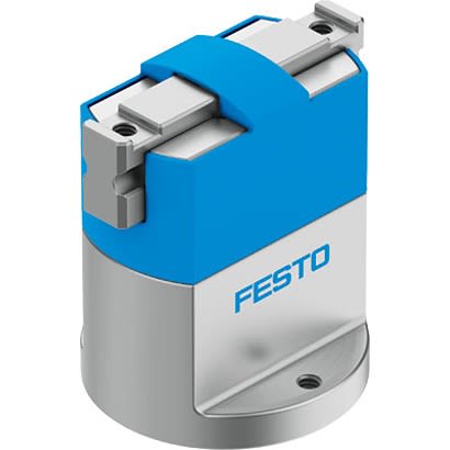 Festo 2 Finger Double Action Pneumatic Gripper, HGPM-12-EO-G9, Parallel Gripping Type [HGPM-12-EO-G9]; 281-1483