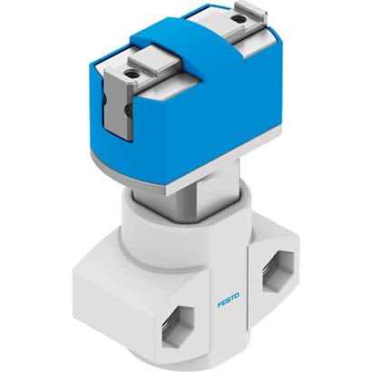 Festo 2 Finger Single Action Pneumatic Gripper, HGPM-12-EZ-G6, Parallel Gripping Type [HGPM-12-EZ-G6]; 281-1484